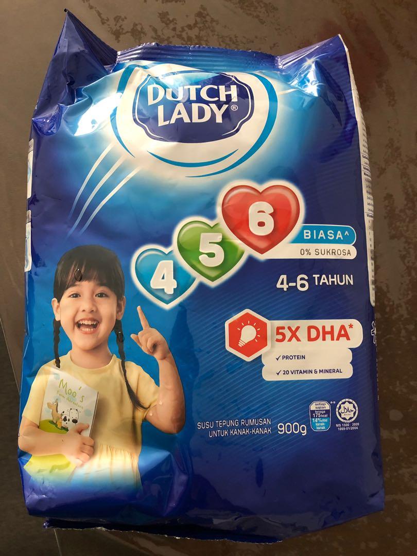 Dutch Lady Susu Tepung Babies Kids Others On Carousell