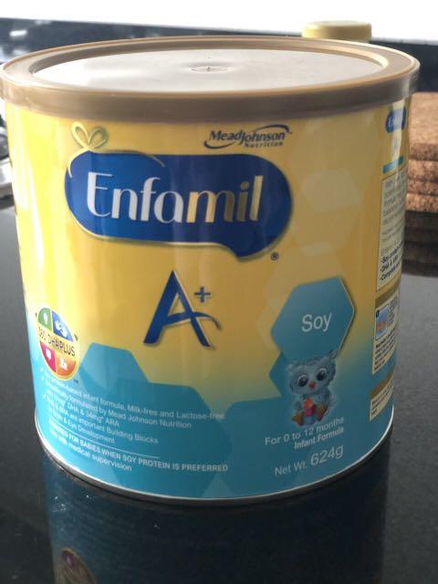 enfamil a  soy