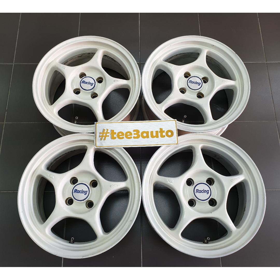 ENKEI Racing 15インチ 15×7JJ 35