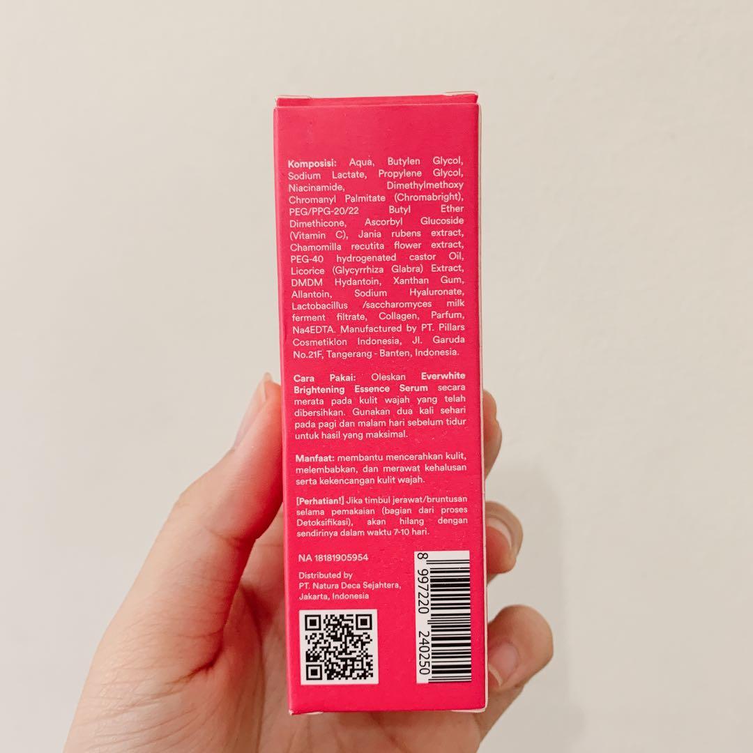 everwhite serum niacinamide