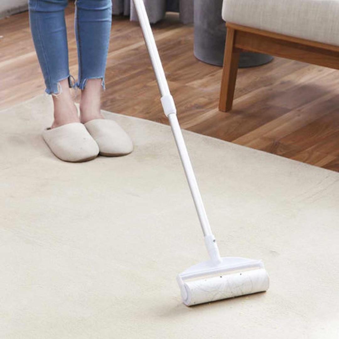 Extendable Sticky Mop Lint Roller Home Appliances Cleaning