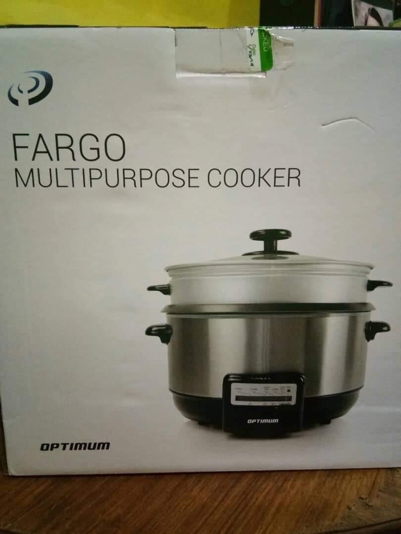 Fargo multipurpose cooker outlet