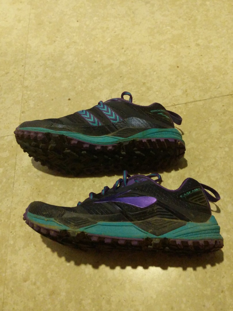cascadia trail shoes