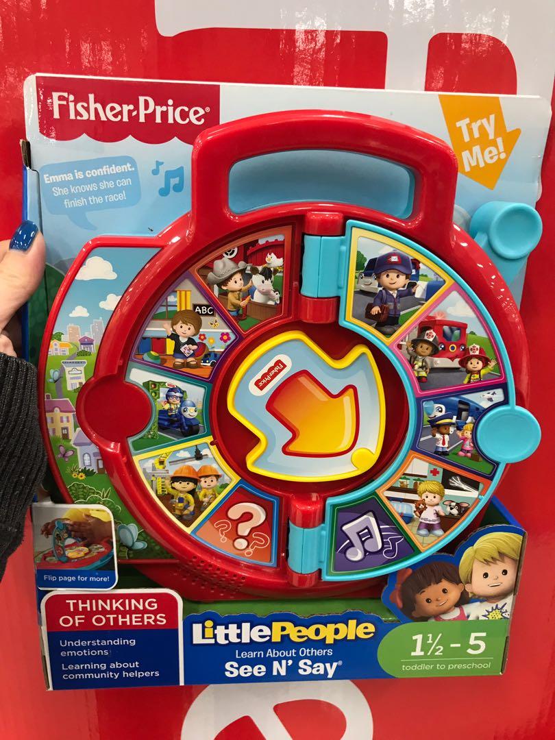 fisher price little