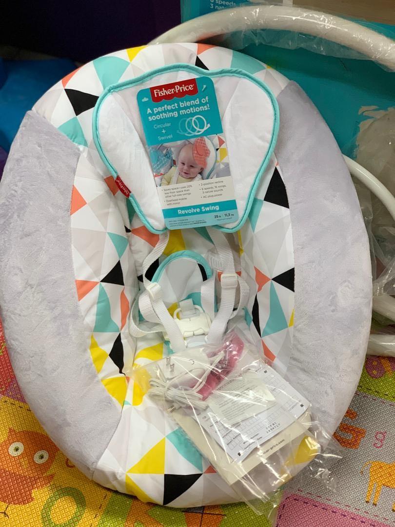fisher price circular and swivel swing