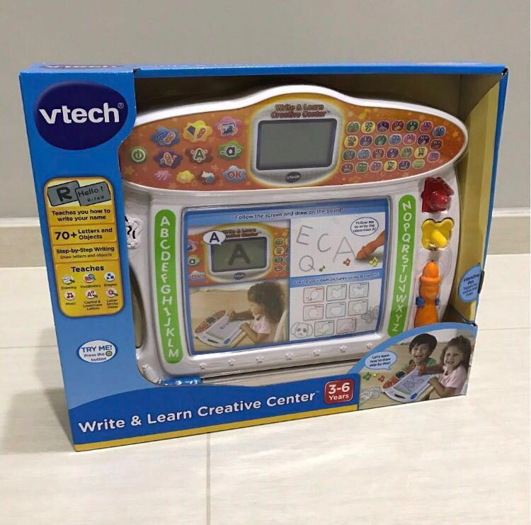 vtech write & learn center