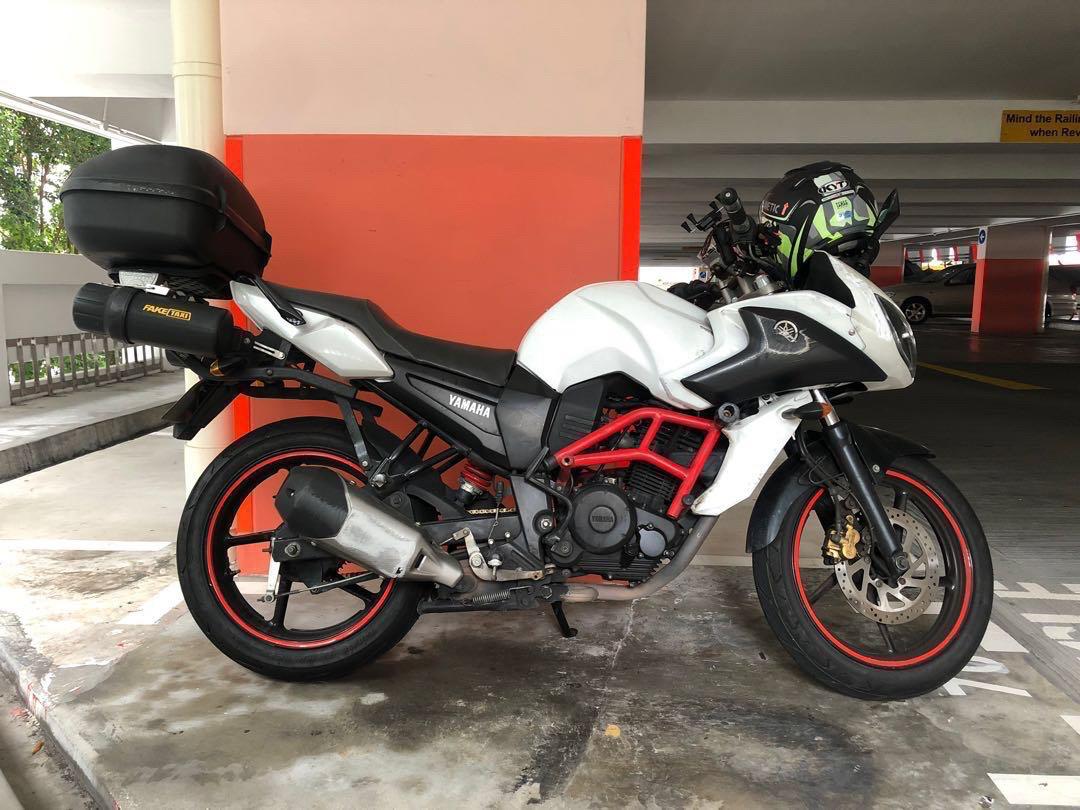 Yamaha hot sale fz16st fazer