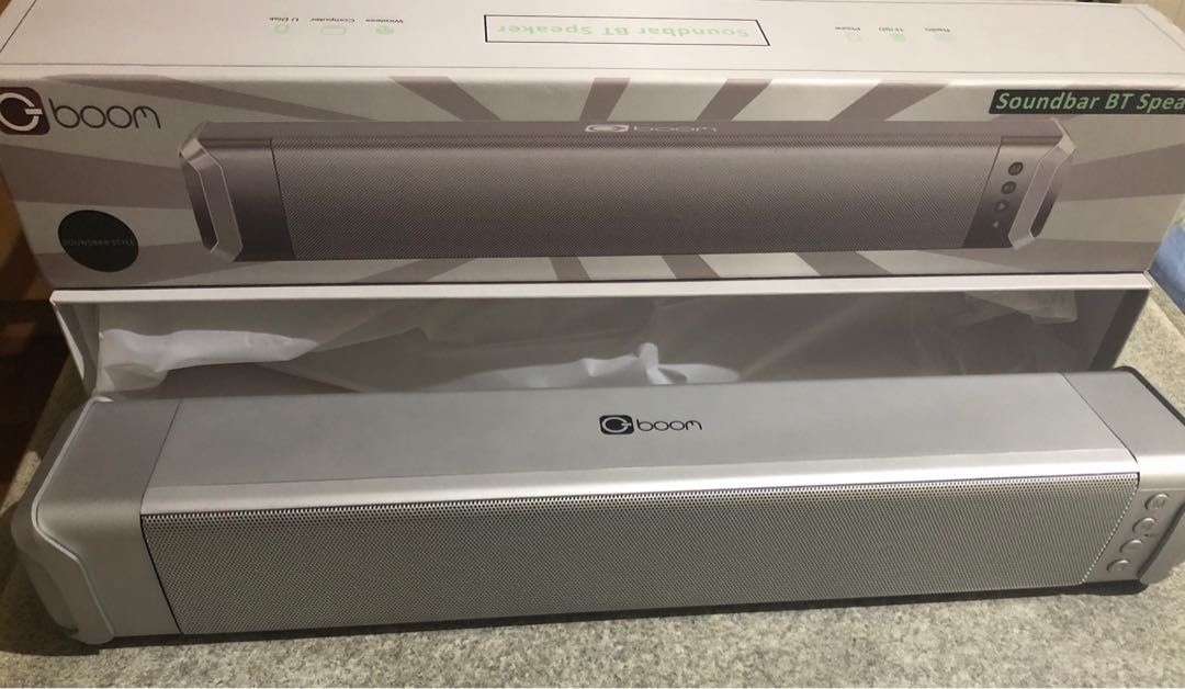 G boom soundbar bt speaker Clearance
