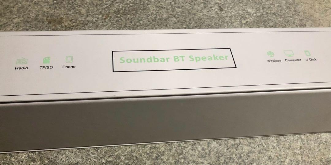 g boom soundbar bt speaker