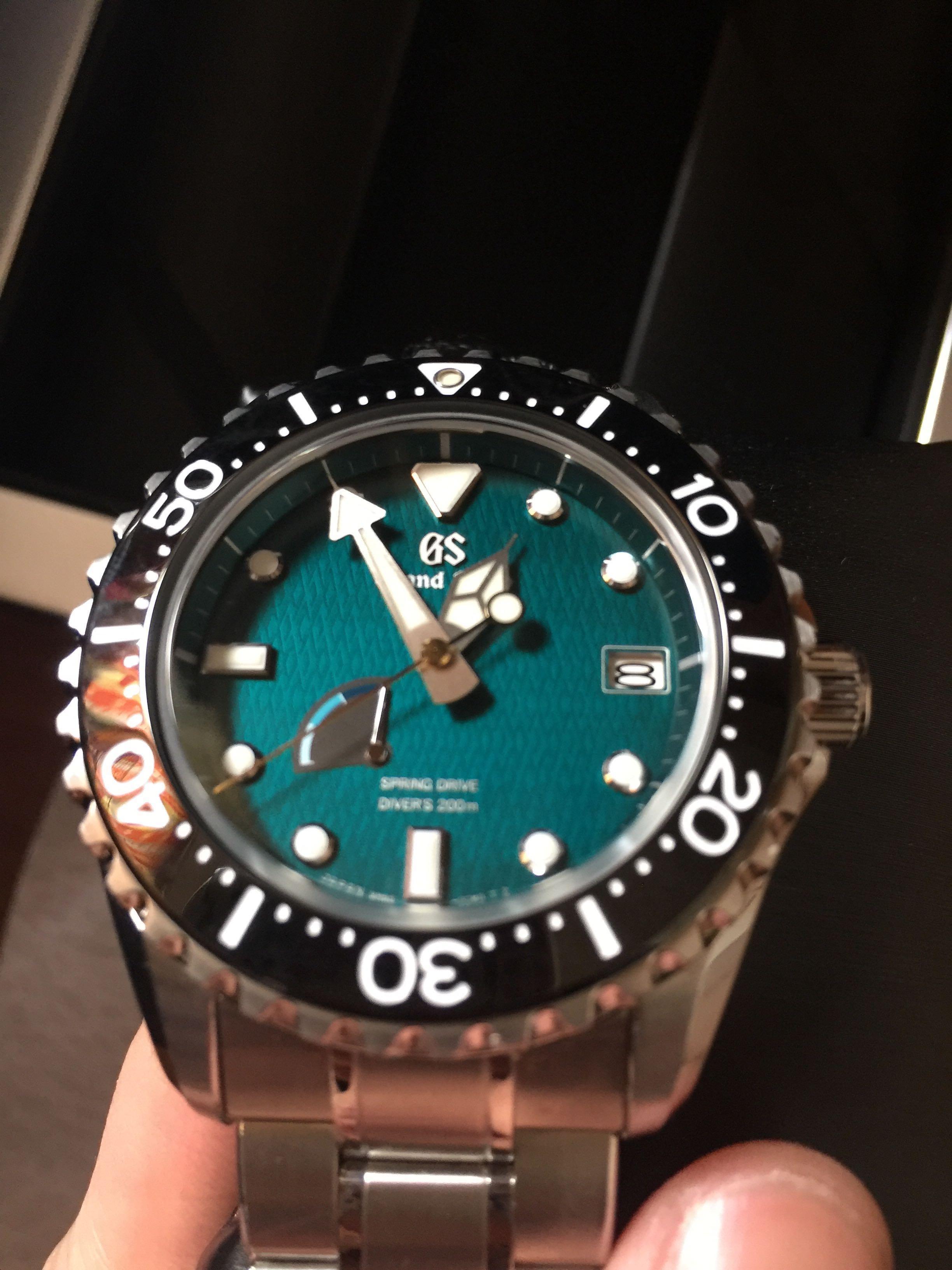 Grand seiko sbga391g outlet