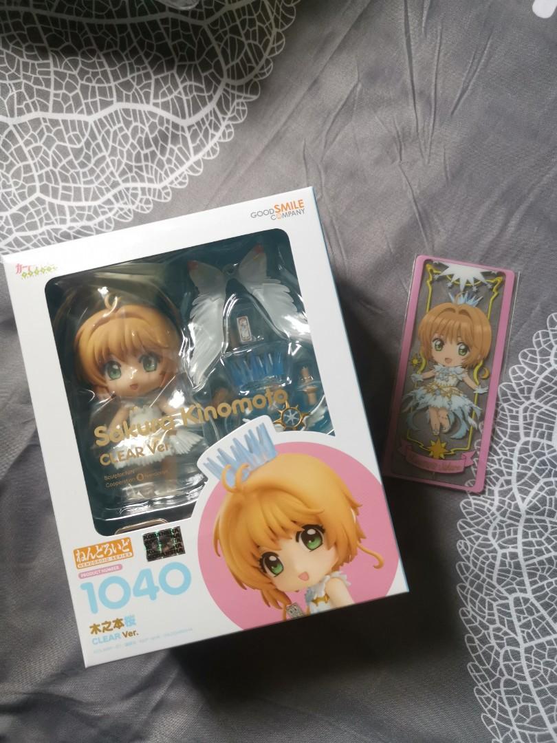 Gsc Exclusive Nendoroid 1040 Cardcaptor Sakura Kinomoto Clear Version Toys Games Bricks Figurines On Carousell Clear card comes a nendoroid of the protagonist, sakura kinomoto in her outfit from the opening clear! gsc exclusive nendoroid 1040