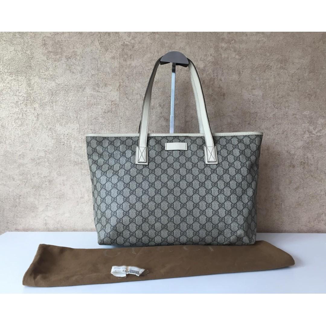 gucci OPhidia series GG small tote bag, Luxury, Bags & Wallets on Carousell