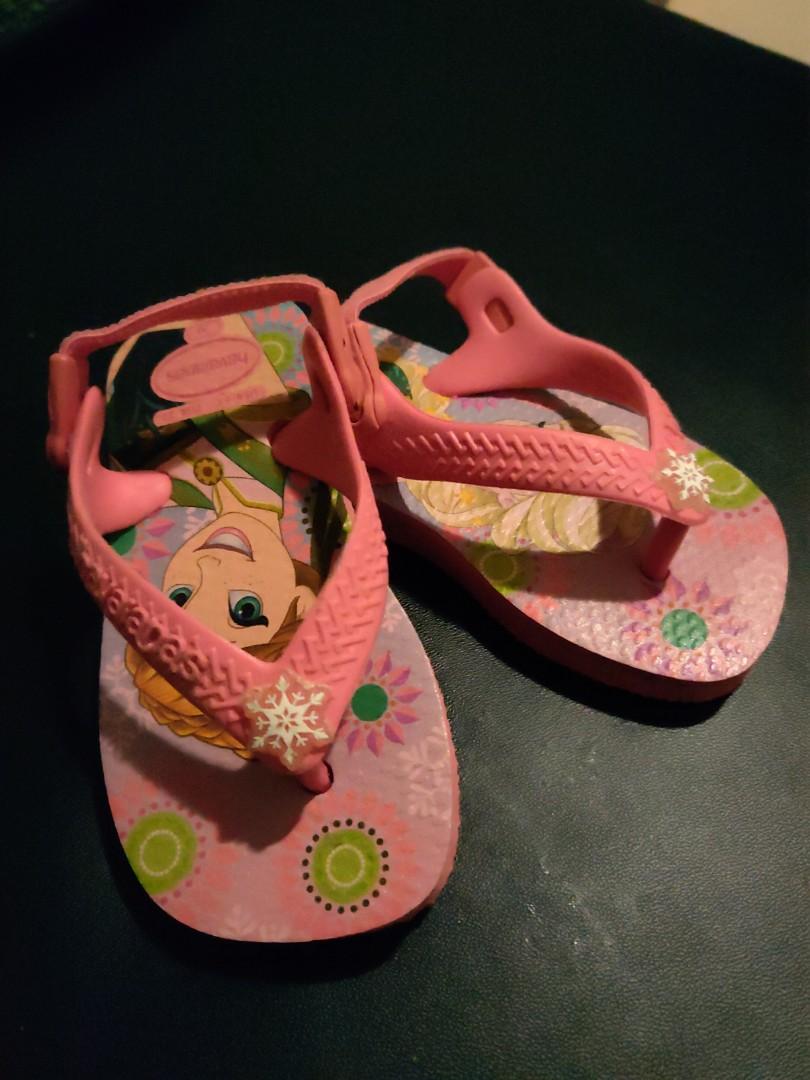 Havaianas Kids Slippers Frozen s Elsa Anna Babies Kids