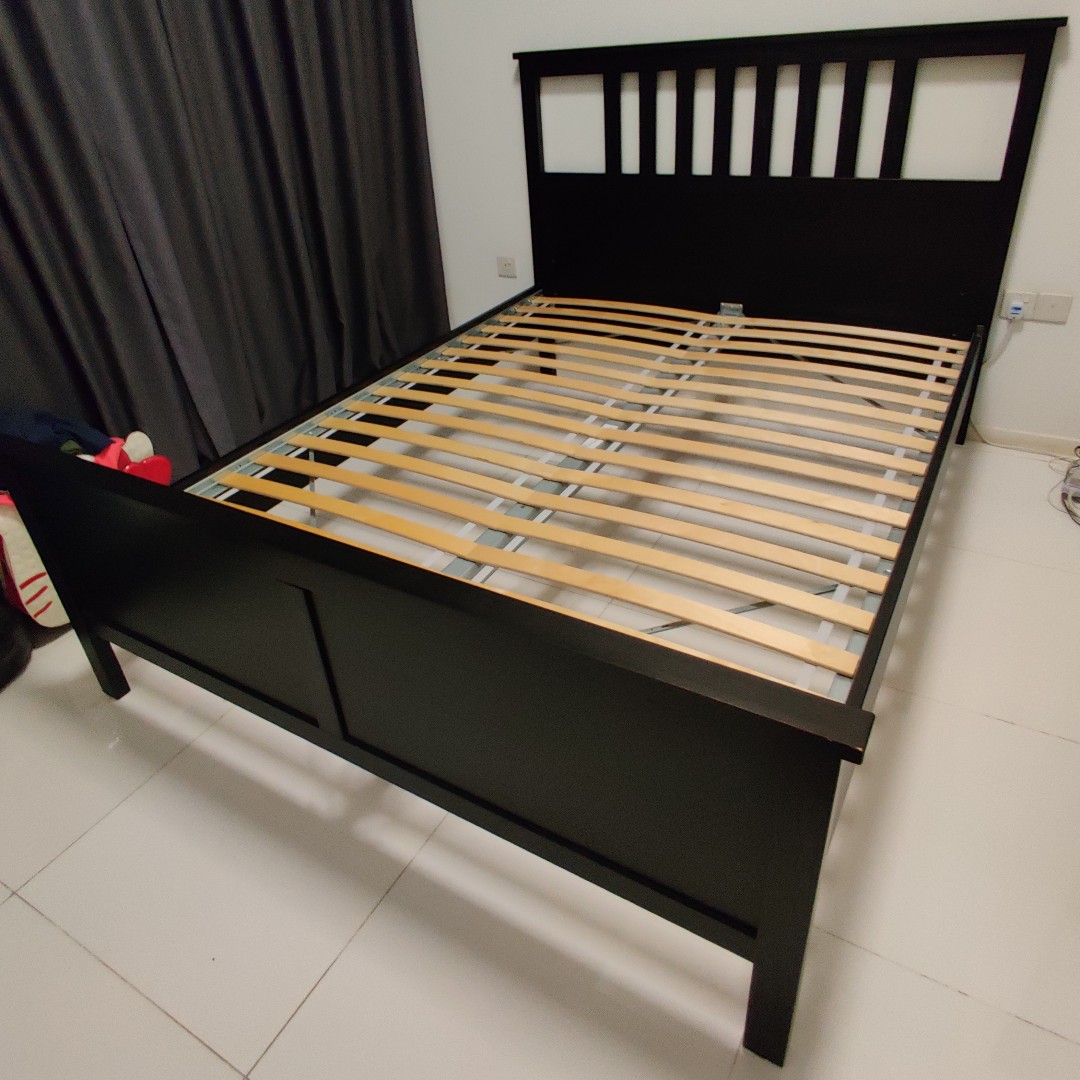 Hemnes queen bed deals