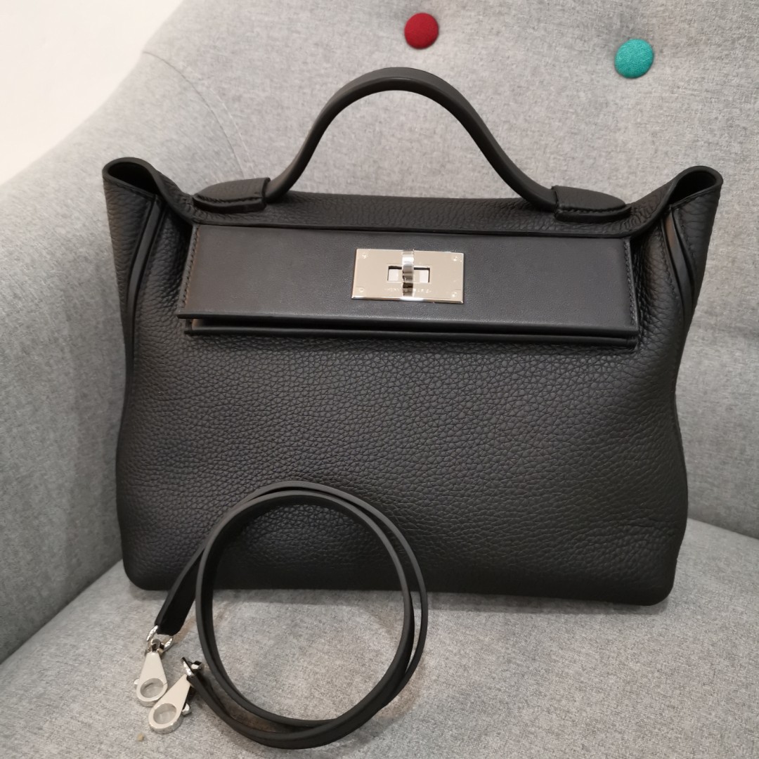 Hermes 24/24 21 Mini #U, Luxury, Bags & Wallets on Carousell