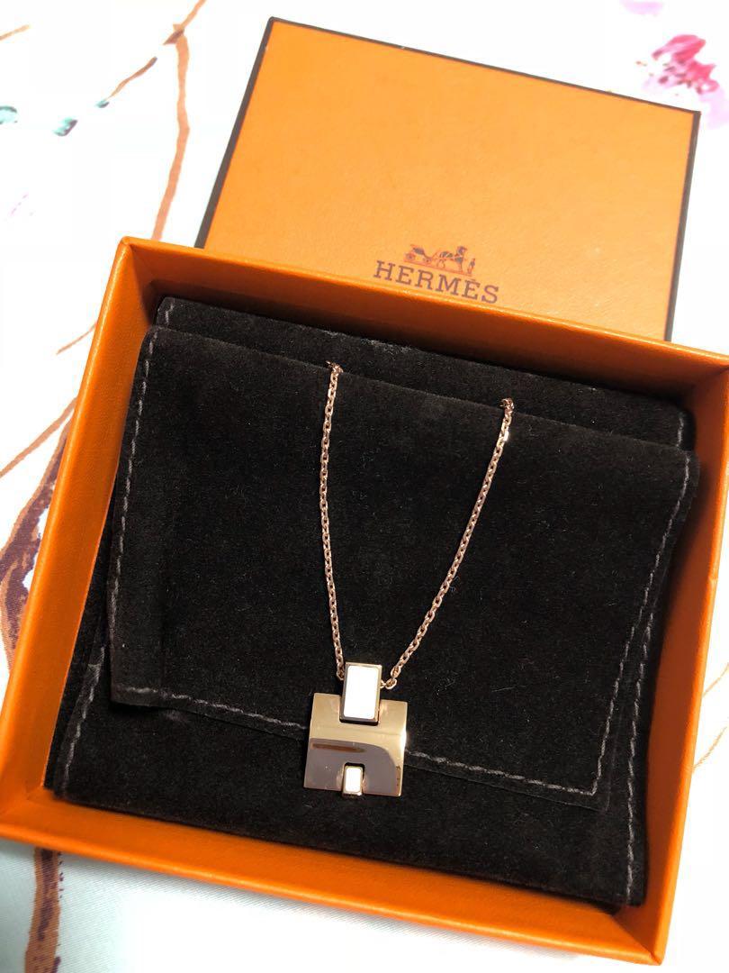 Hermes discount eileen necklace