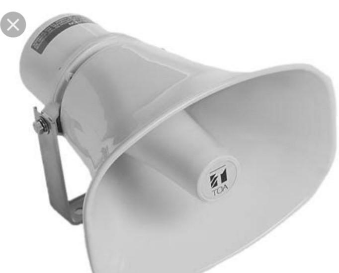 Horn Speaker (Category: Soundbars, Speakers & Amplifiers) located in Quezon City. Submitted by goodviberco (Listing ID 234813988, Image 1). Description: SC-630M Horm Speaker 30w.