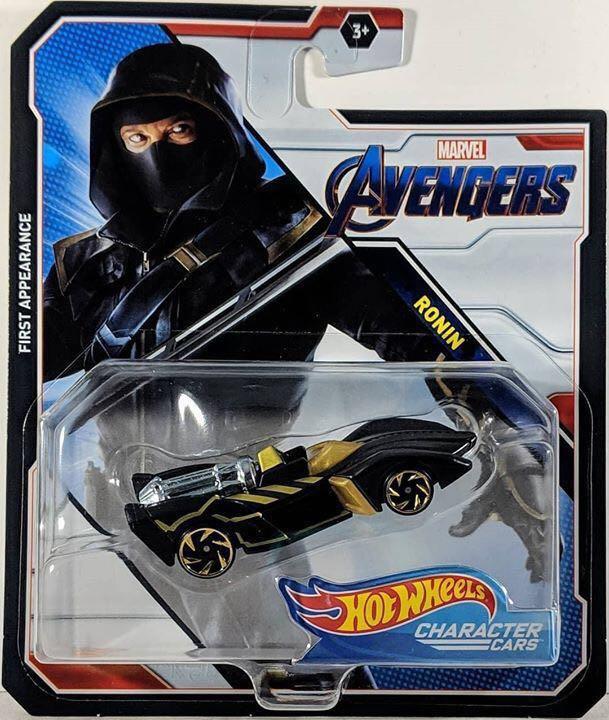 hot wheels avengers endgame