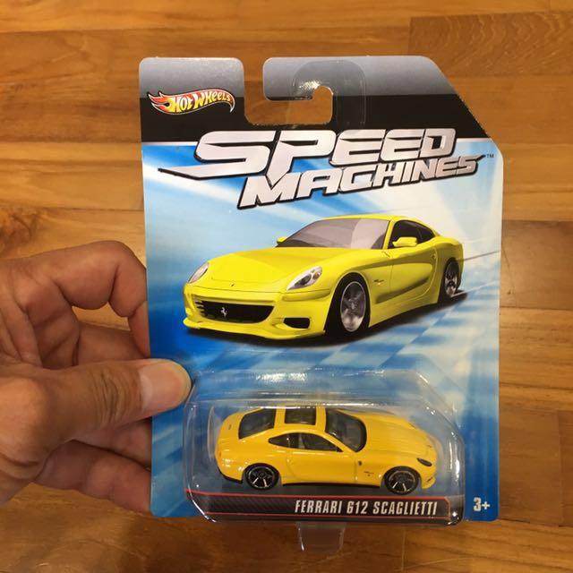 Hot wheels ferrari 612 scaglietti top