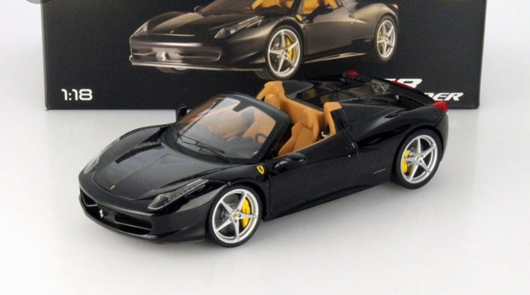 hot wheels 458 spider