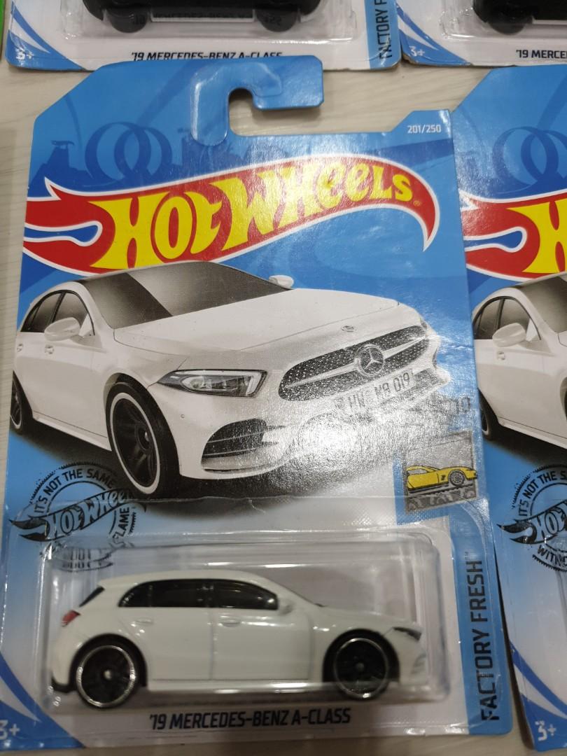 Hot wheels mercedes 2019 hotsell
