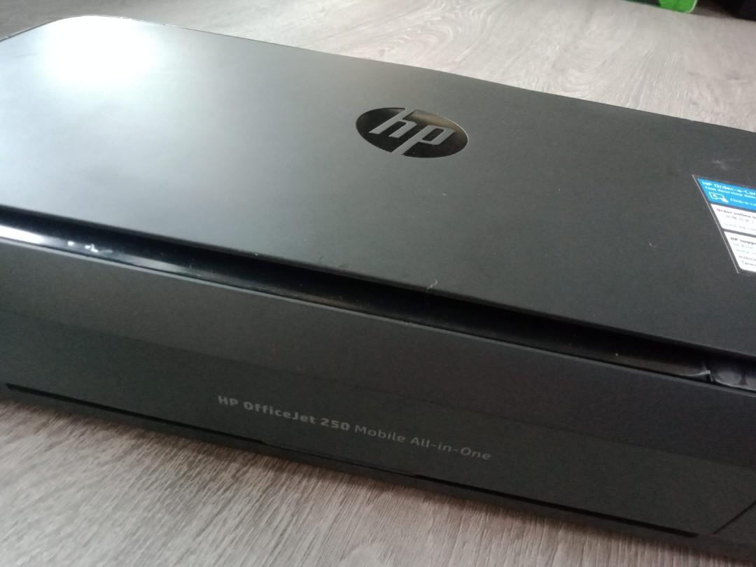 hp officejet 250 specs