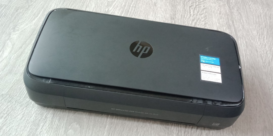 HP OfficeJet 250 Mobile All in One Printer, Computers & Tech, Printers