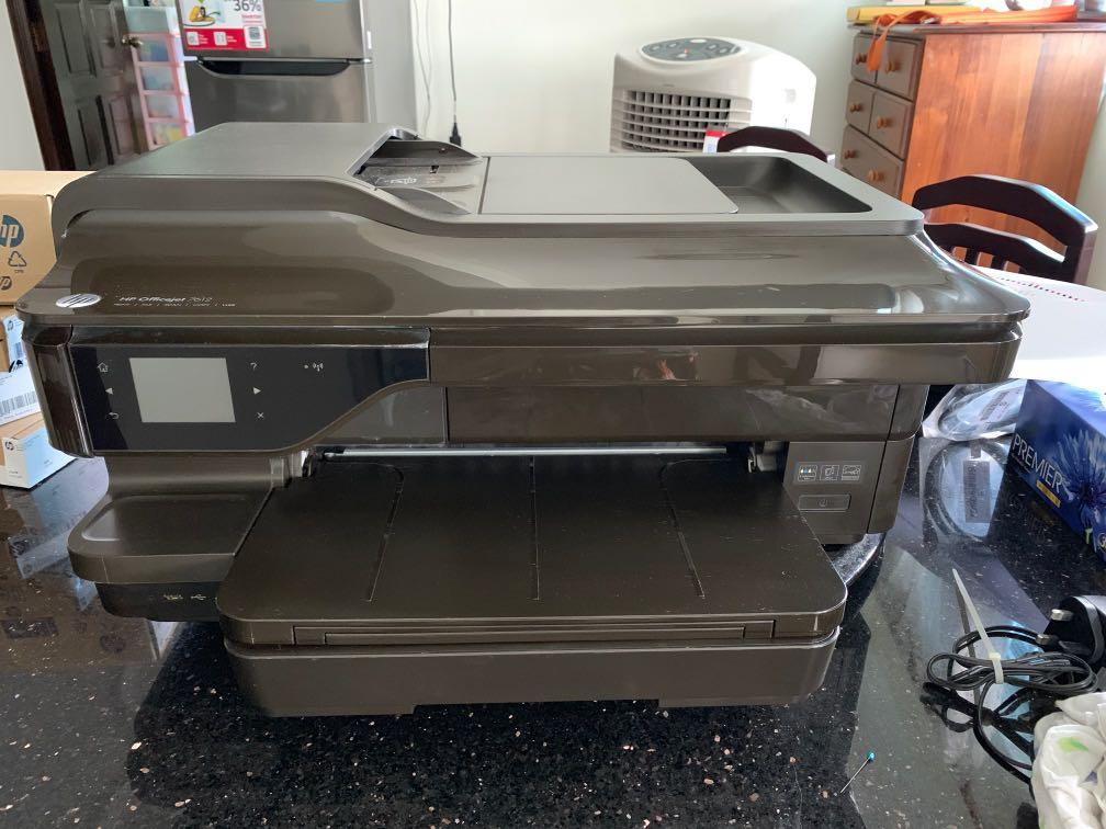 hp 7612 printer specification