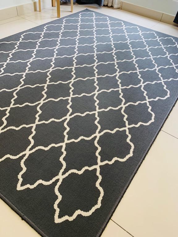 Ikea Hovslund Carpet Carouselland Home Furniture Home Decor On Carousell