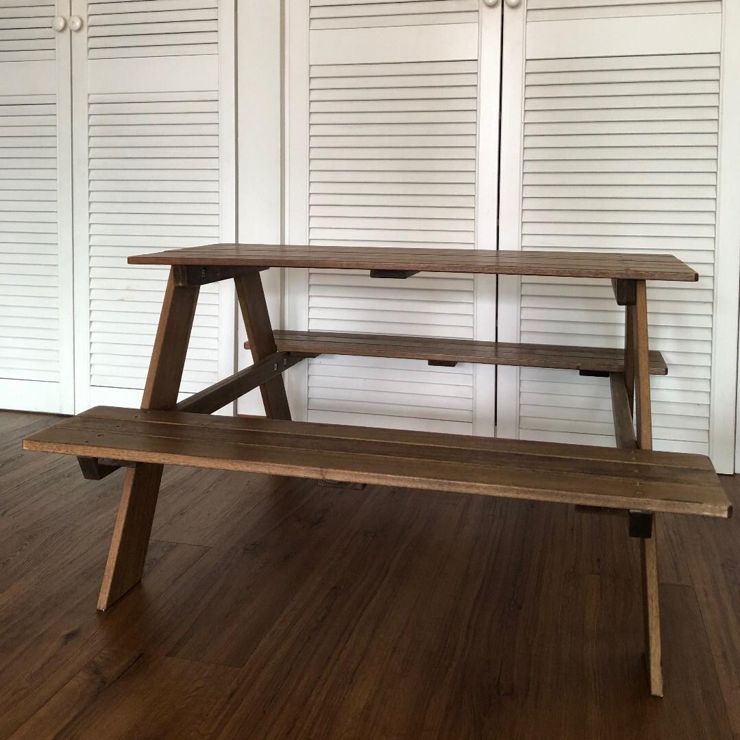 Ikea Kids Bench Picnic Table Furniture Tables Chairs On Carousell