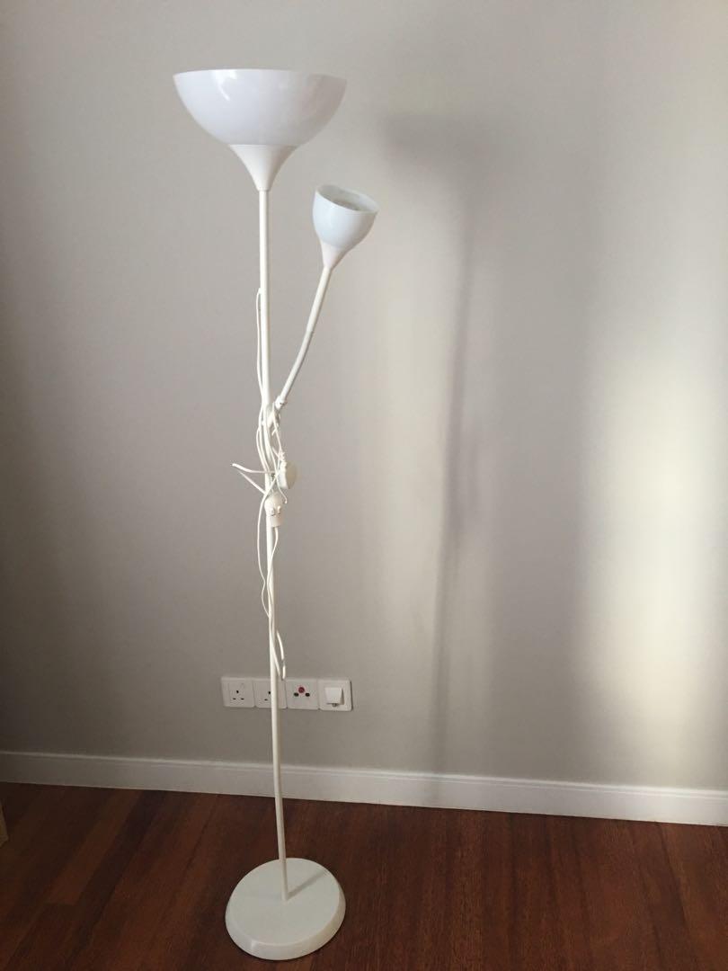 Ikea not lamp white best sale