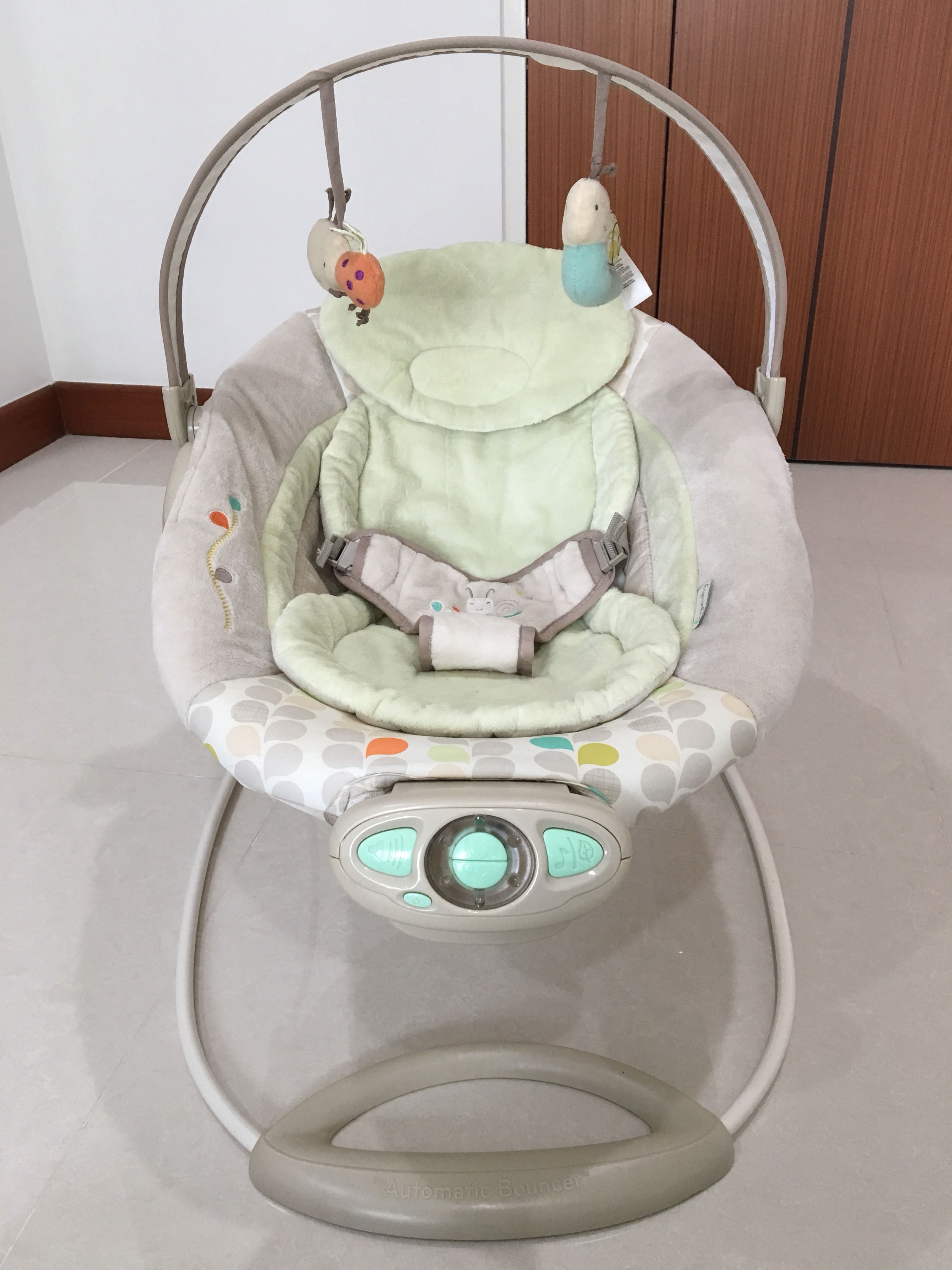 Ingenuity The Gentle Automatic Bouncer Seneca Babies Kids