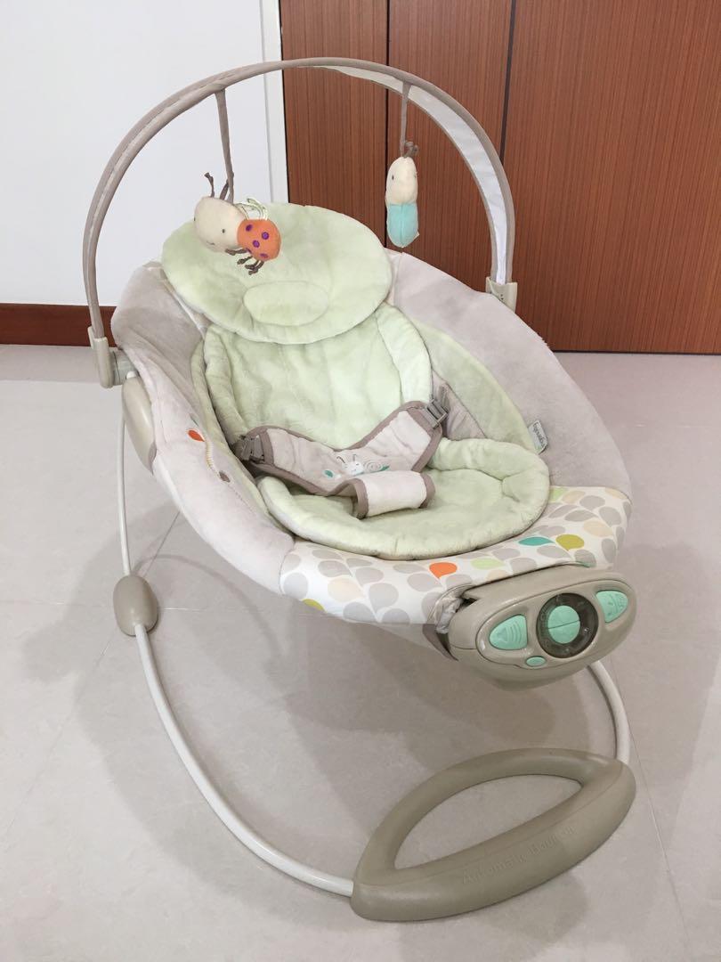 Ingenuity the online gentle automatic bouncer