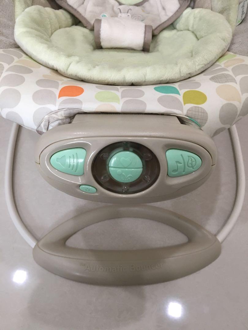 The gentle shop automatic bouncer