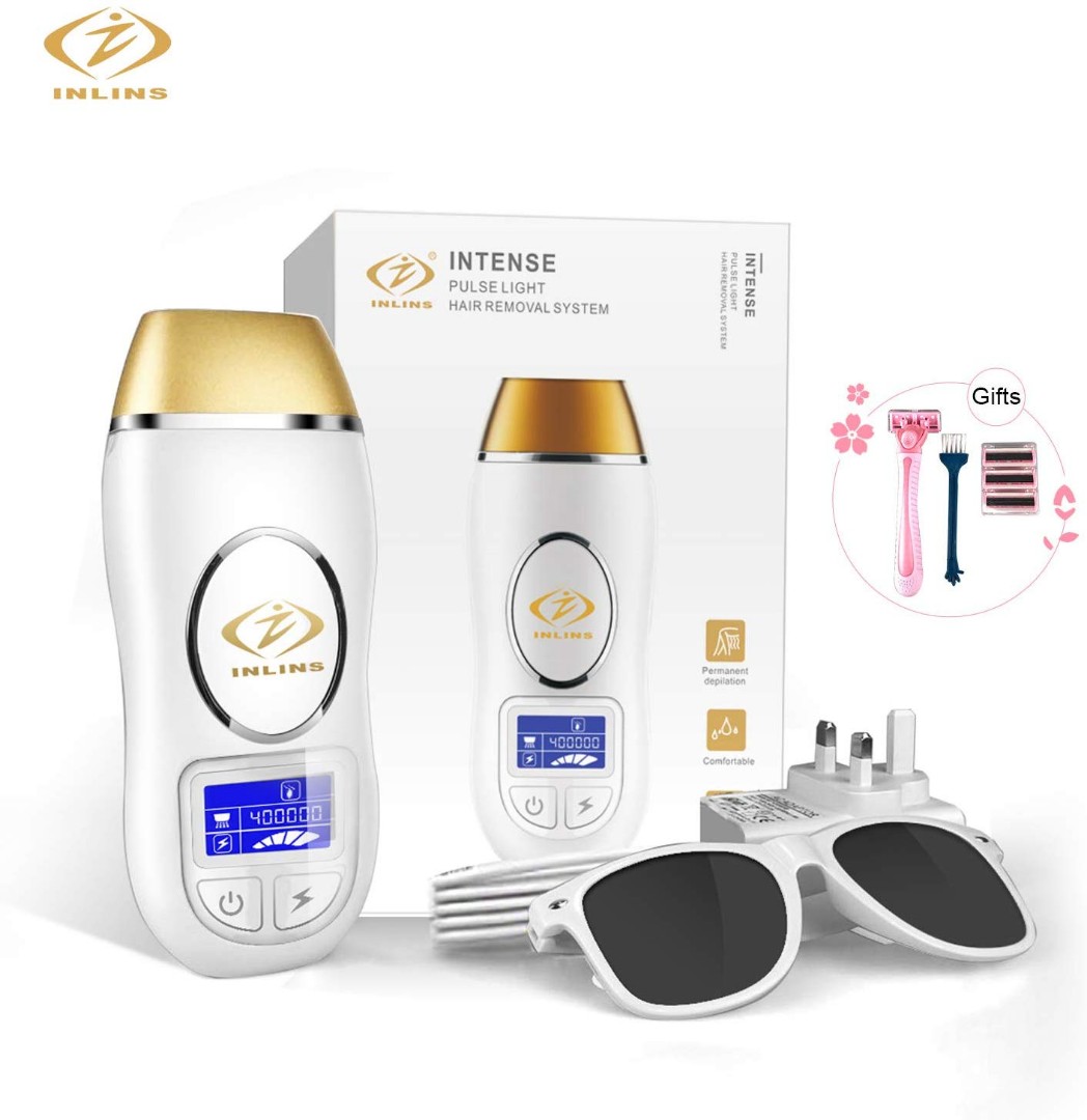 Inlins Intense Pulse Light Hair Removal System (IPL), Beauty & Personal