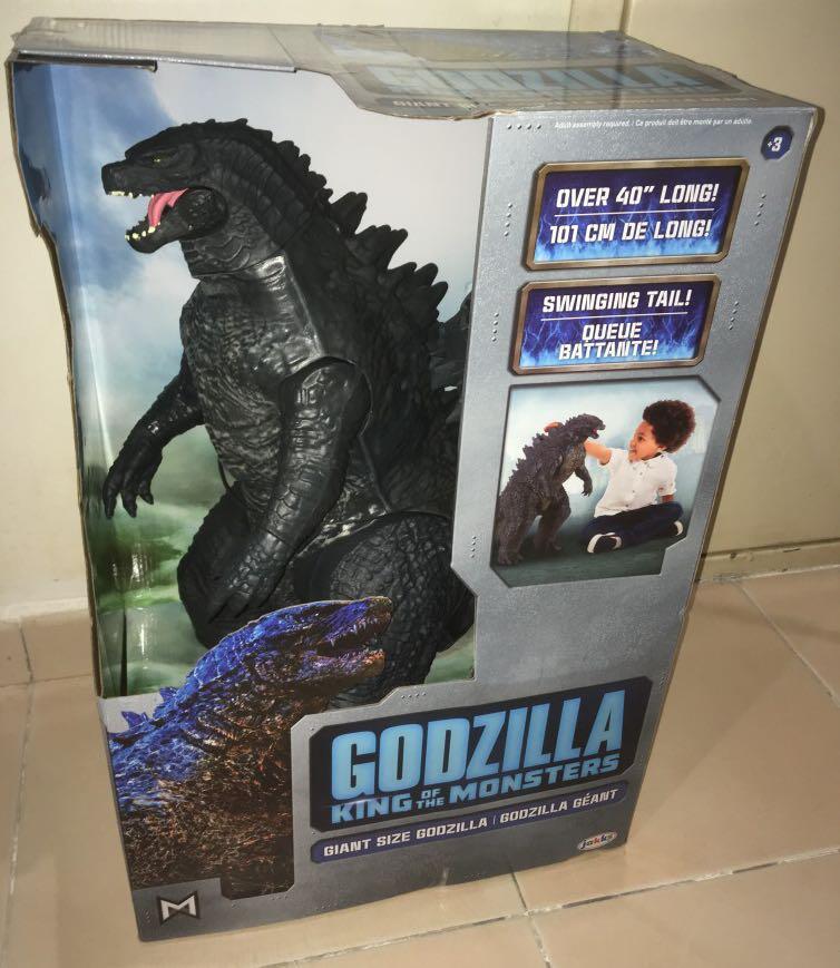 Jakks pacific giant godzilla clearance