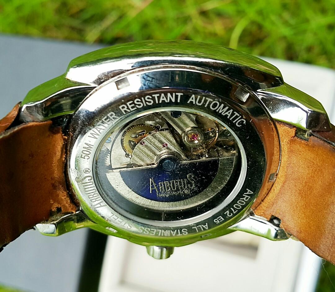 Jam tangan arbutus automatic 2025
