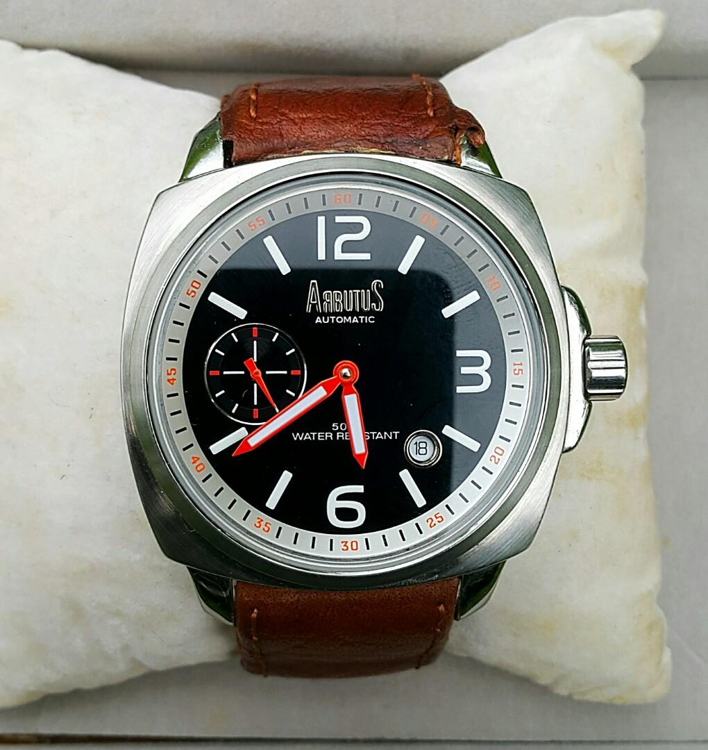 Jam tangan arbutus automatic sale