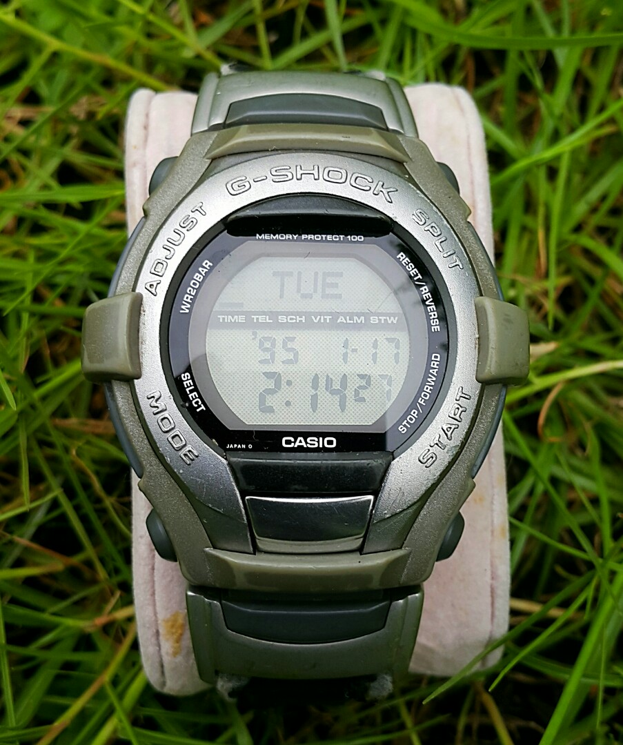 CASIO G-SHOCK G-COOL GT-000