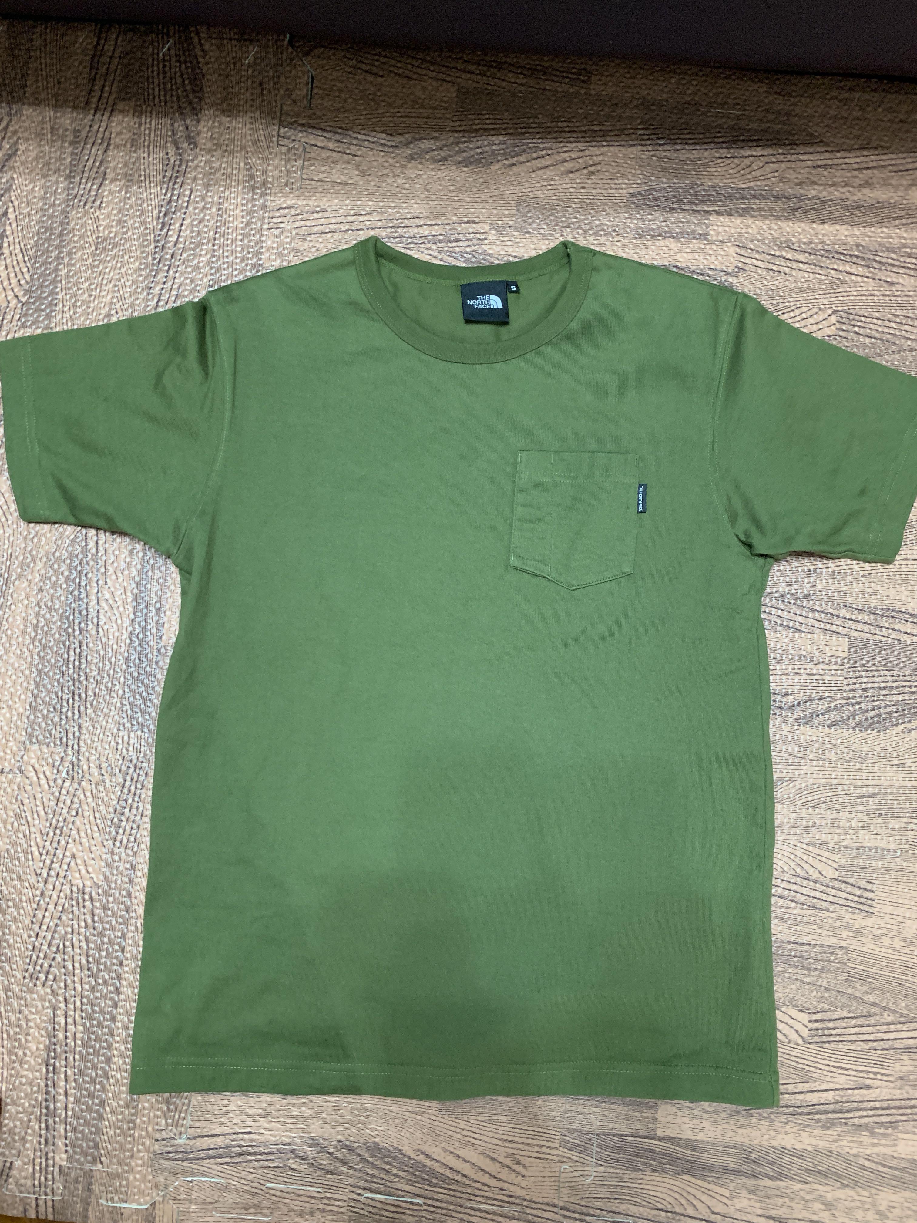 the north face pocket tee