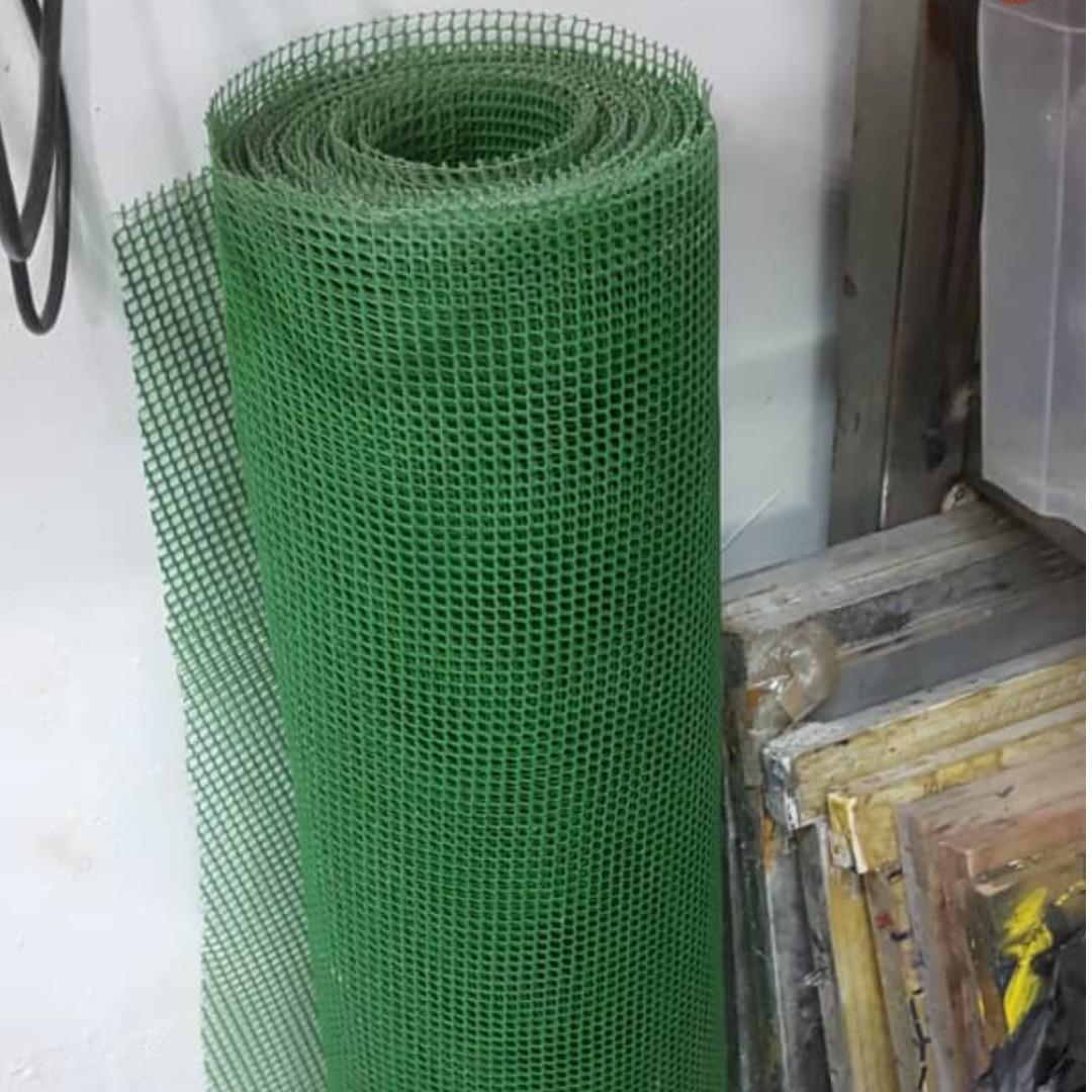 1feet Width X 1m H Pvc Plastic Gate Guard Climbing Plant Support Garden Wire Mesh Netting Jaring Plastik Shopee Malaysia