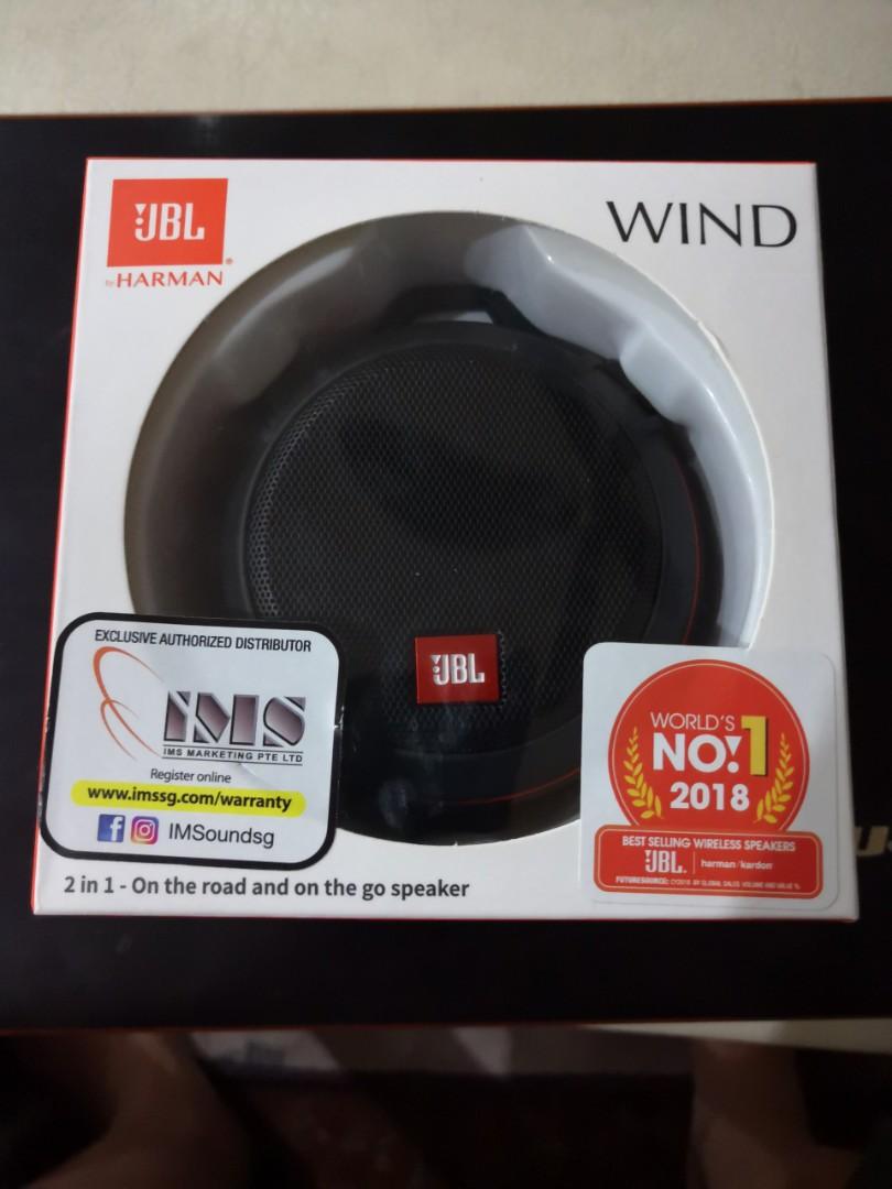 jbl wind speaker
