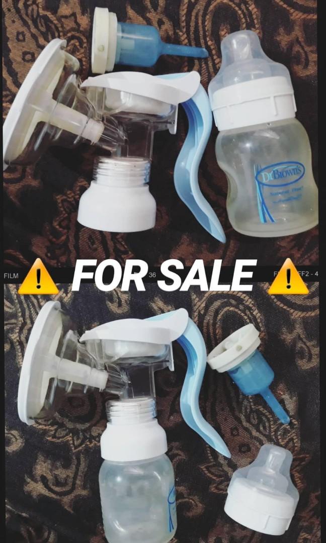 Jual Butuh Manual Breast Pump Pompa Asi Manual Dr Browns Babies