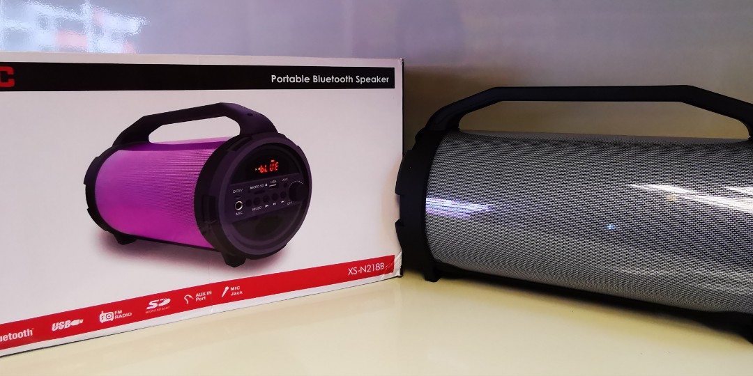 JVC Portable Bluetooth Speaker, Audio, Soundbars, Speakers & Amplifiers