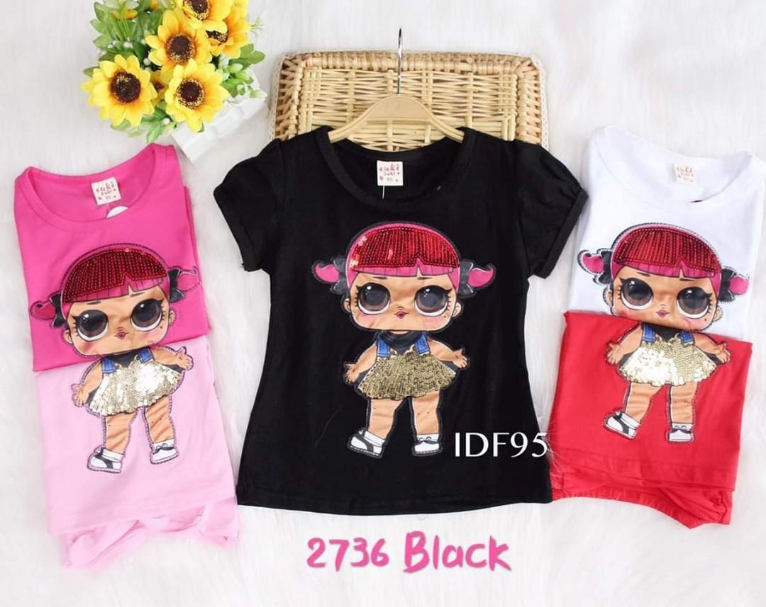 Kaos anak LOL SURPRISE LAMPU LED MATA BISA NYALA Bayi Anak