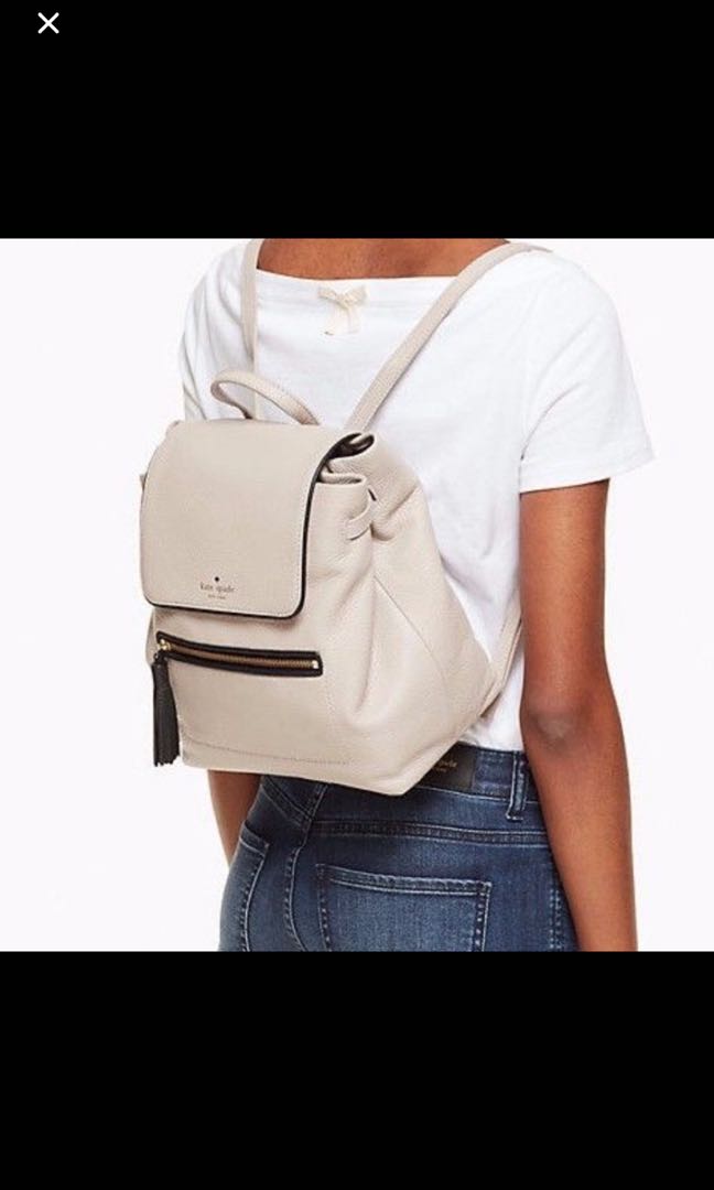 Kate Spade Chester Street Kacy Back Pack Bag Almande Women s Fashion Bags Wallets Cross body Bags on Carousell