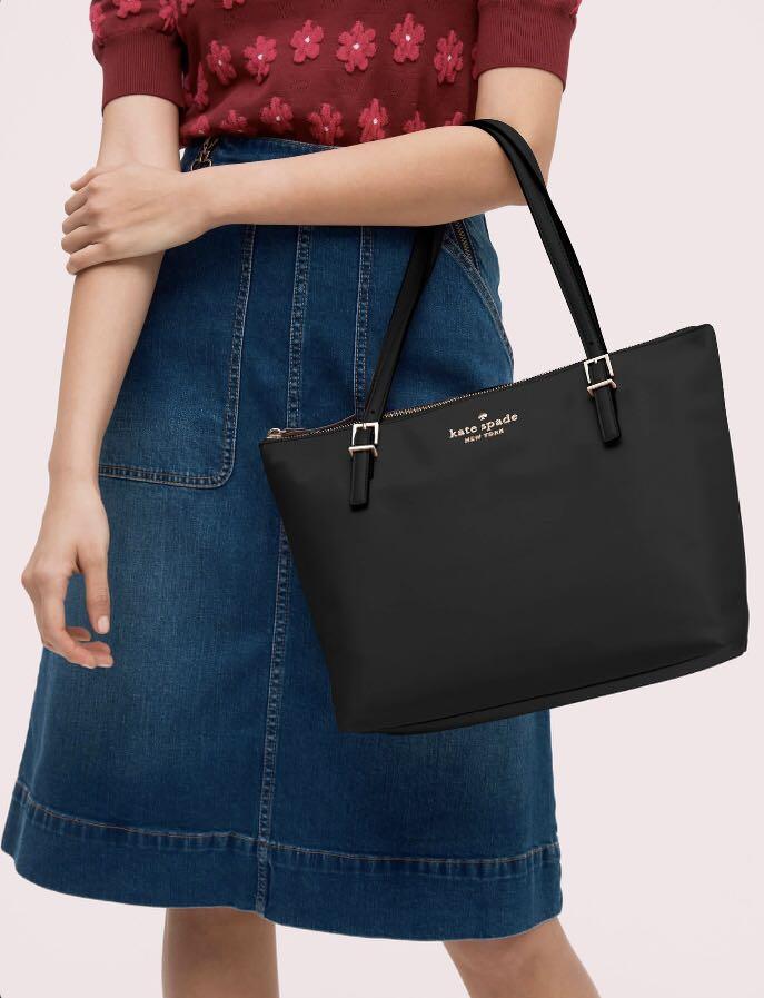 watson lane small maya nylon tote