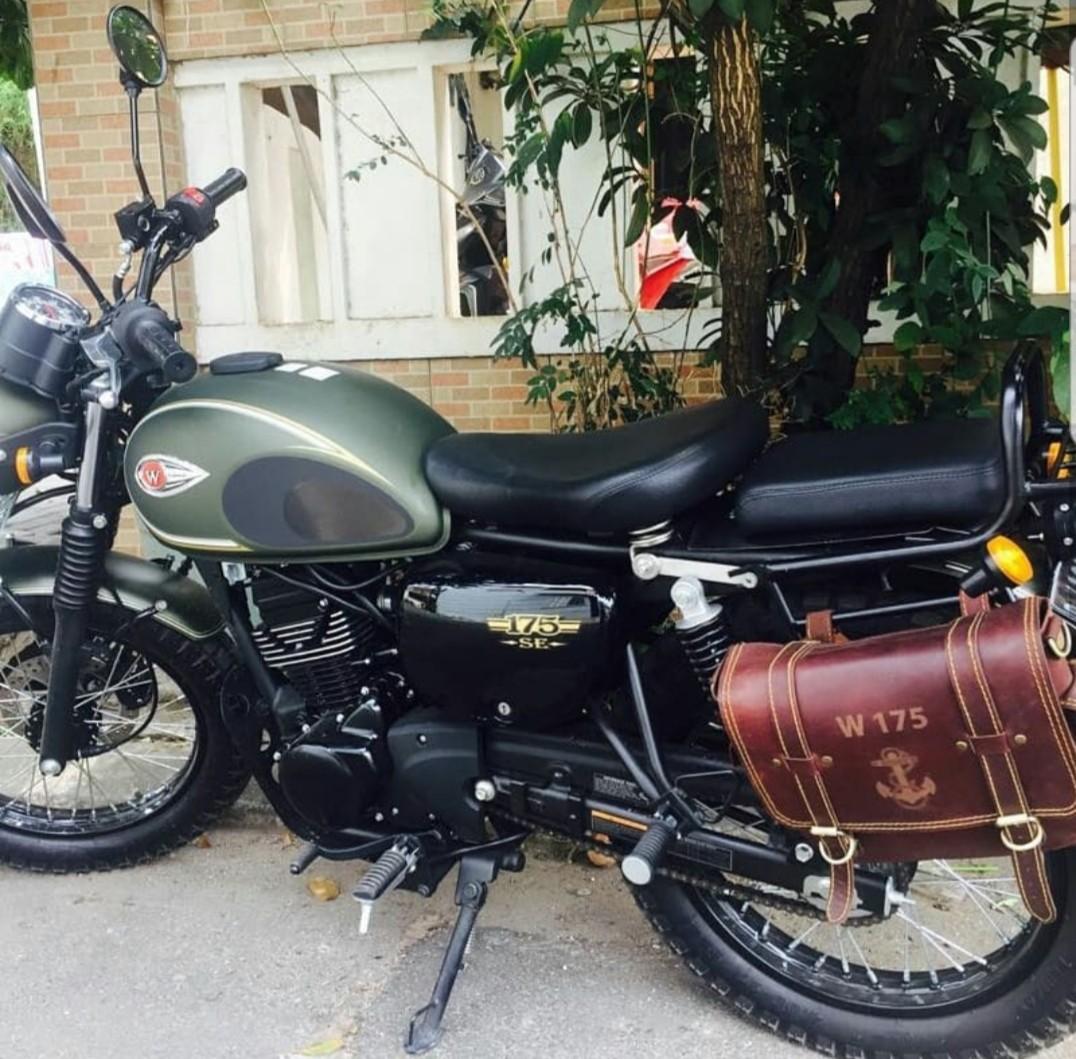side bag kawasaki w175