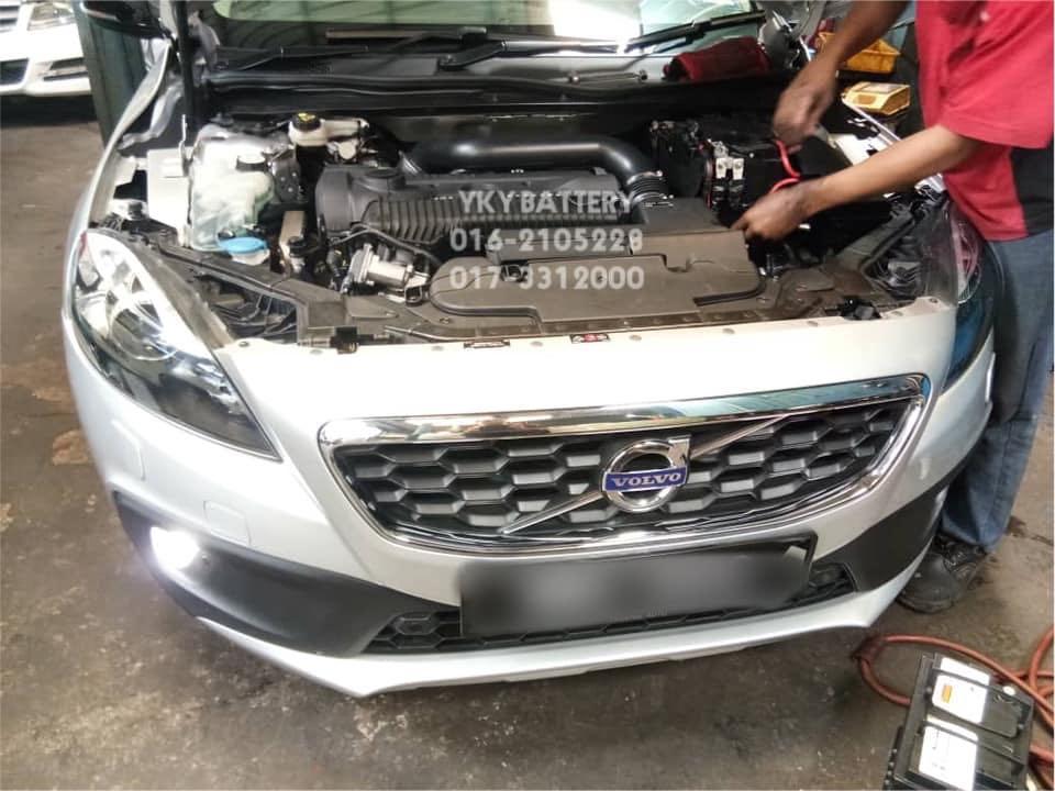 Kereta Bateri Volvo V40 , Banner AGM Din70, Auto Accessories on Carousell