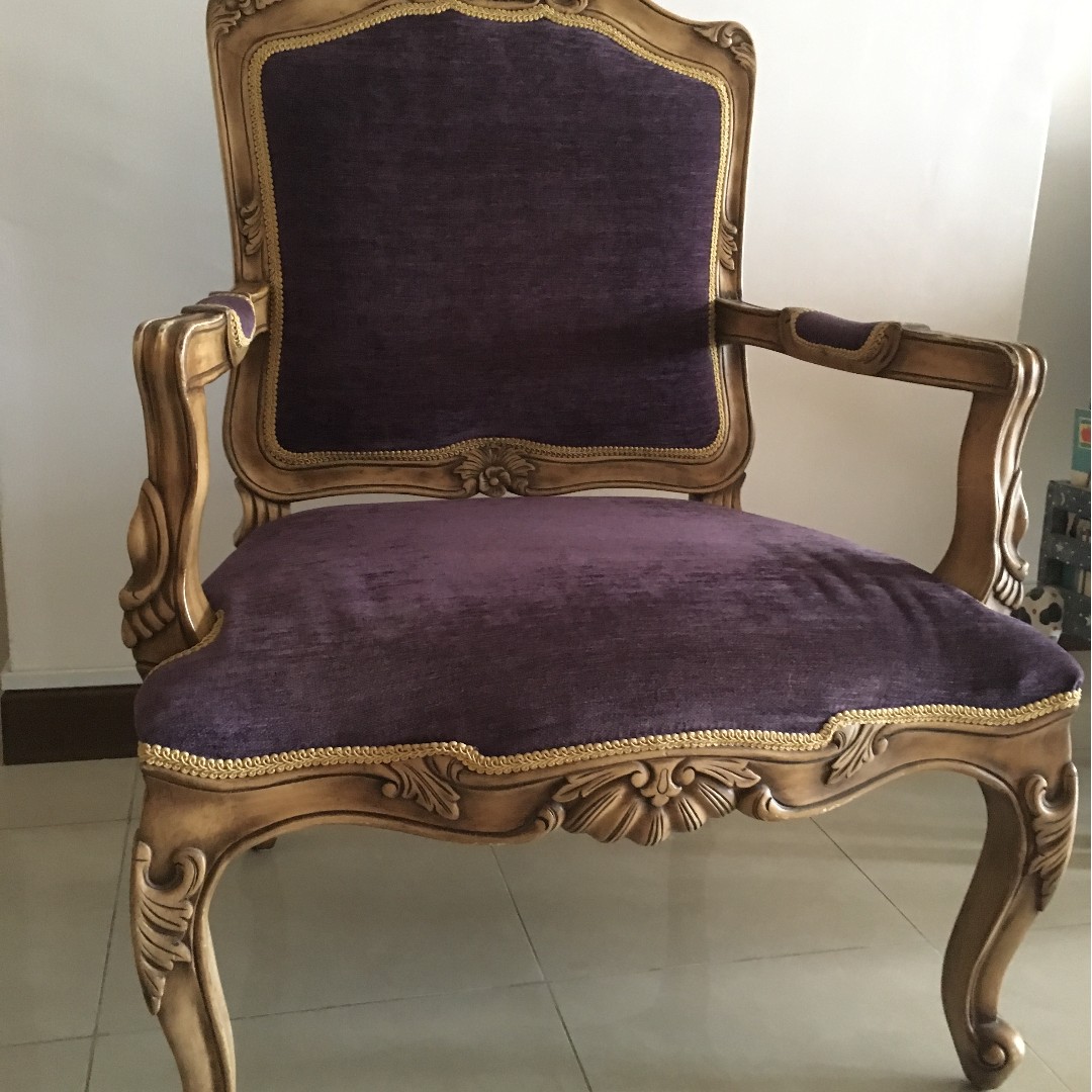 King Arthur Chair, Furniture & Home Living, Furniture, Chairs on Carousell